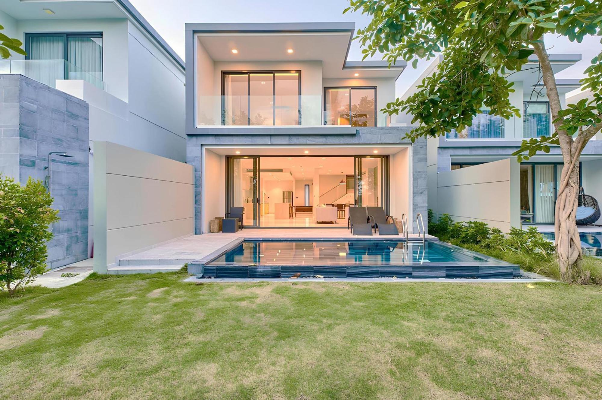 "Brg Golf Club" - Danang Private Pool Villa 3 Bedrooms #3 Exterior photo