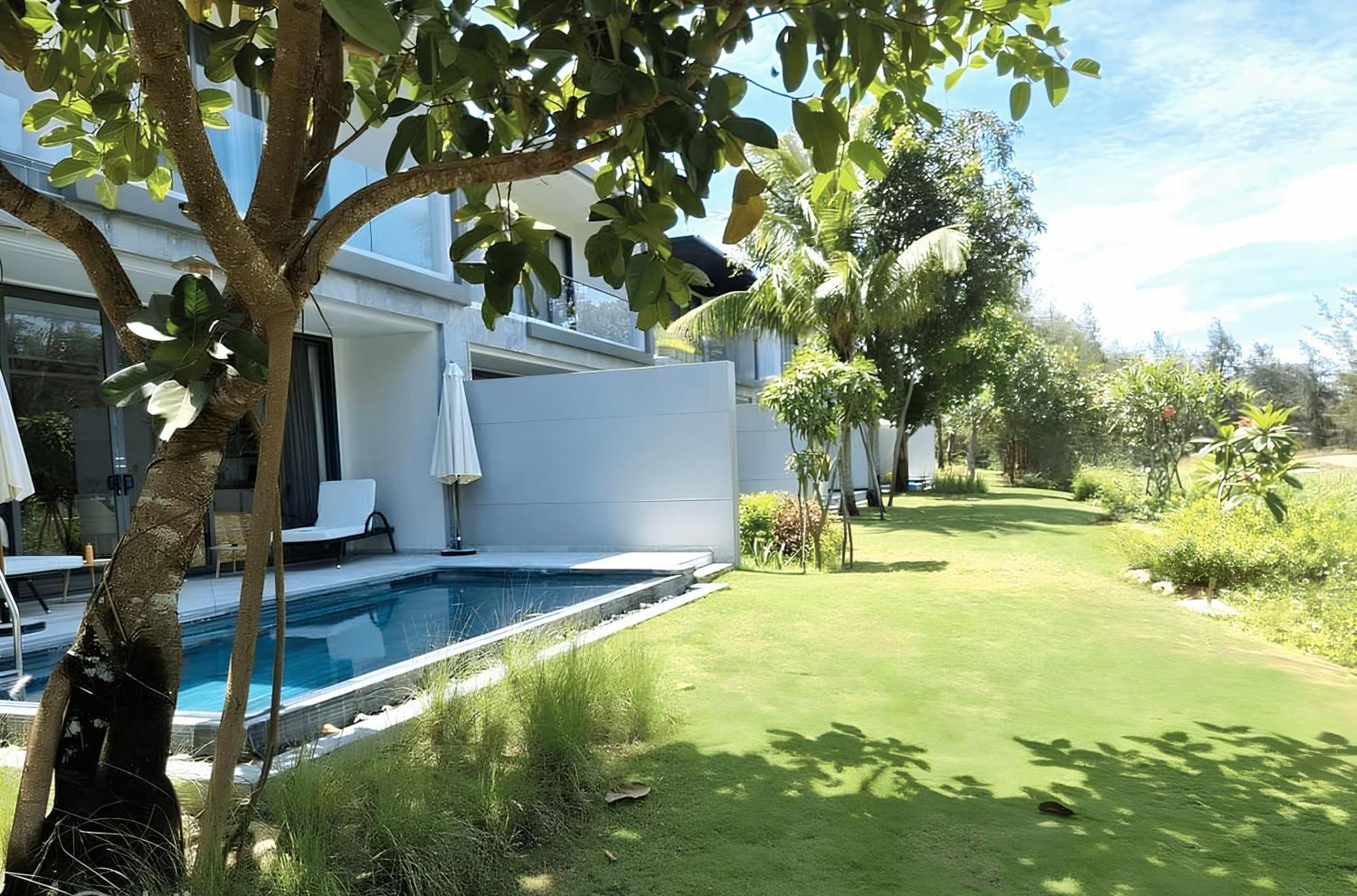 "Brg Golf Club" - Danang Private Pool Villa 3 Bedrooms #3 Exterior photo
